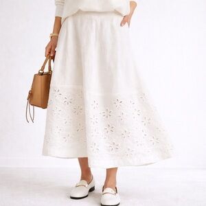 chloe lamb green dress Slow Sundays Olive Green Floral Print Cotton Maxi Shirt Dress main image 1